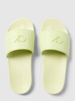 Calvin Klein Underwear Slides Mit Label-Detail - Hellgrün -Guesi Bekleidung Geschaft 8h552ki269550c1n70s46dpk9524okib9gs4ec1k60s5ccpi9ssl8l2h9cp3ic2m6p6j8h279t348eamal3jcdb169h3gdr2c9j6cohk6cojcohi6ph64cb665i3ioj66spjgco
