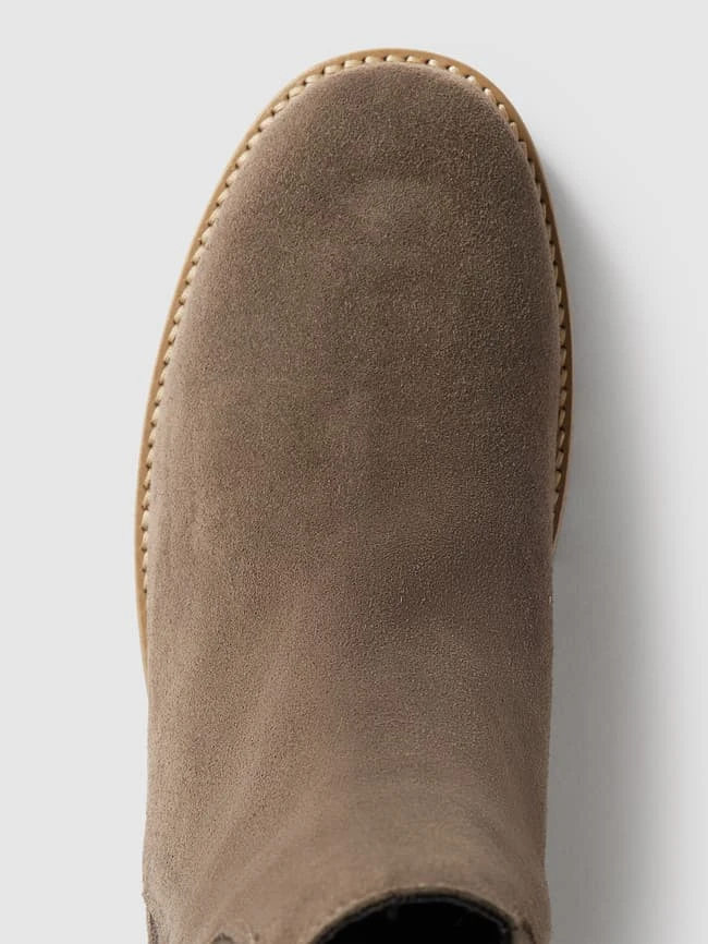 Cinque Chelsea Boots Aus Leder Modell 'TINA' - Mittelgrau 6 Cinque Chelsea Boots Aus Leder Modell 'TINA' - Mittelgrau – Bild 4