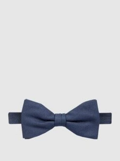 Blick Fliege Aus Reiner Seide - Jeans