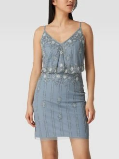 LACE & BEADS Cocktailkleid Mit Floralem Muster Aus Zierperlen - Hellblau -Guesi Bekleidung Geschaft 8h736ga568p3gihj9d43ec2iakp4eh2b9soj6kho950jichg9h152g9h9t4jgjph6d838jah8p4laga3ago38oj5c8q6cp9gclimadpk6ks32e1kcoqj0p1k6cs6ccb664q6cco