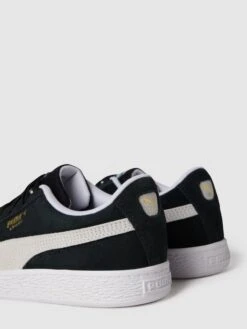 Puma Sneaker Mit Label-Print In Metallic Modell 'SUEDE CLASSIC' - Schwarz -Guesi Bekleidung Geschaft 8h7j0i29ah0j2i2k6cr3gj2c8t4jgi2ia94jch266ss36jpg6da4ucqd7594ojidah9kgkal6crkqiq6aoo3cob275h38cr461h6aopk69i68e9h68s36cr269j32opg60sm2d8