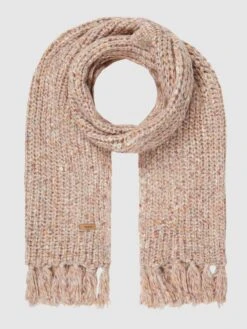 Barts Schal Mit Rippenstruktur Modell 'Joye' - Beige