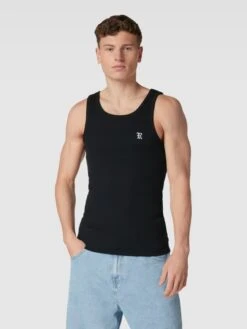 REVIEW Tanktop Mit Label-Stitching - Schwarz -Guesi Bekleidung Geschaft 8h856caa852j2la499634e2h70p4gc288p5kkdq56p230ji7a0r52cpmahb32ca78gojada7al4l0l2470o3eeb2c8r3ior469h34chkccp38o9l70o64opm6lgj8d9h6pijae8