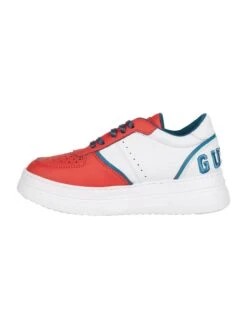 Guess Sneaker Mit Logo-Details Modell 'Bafele' - Rot -Guesi Bekleidung Geschaft 8h856hi7857kcl1h651j0hpn9kskgj9gap456halad34el2d9cp56e9lap958cia75838j1l9co4qgq384o6cohl6dh30oplc5j68e9k75i66oj26tj32e9kc8qj8dj5cgsm4e0