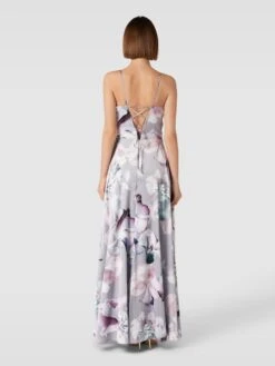 Swing Abendkleid In Wickel-Optik - Silber -Guesi Bekleidung Geschaft 8h8jikqbal942i24a57jcga96koj6jhg6p338i288kp46d219l350e2g6t3k8c1j91946khn851j2hhoa93jaohg6hgj2d1kcopjcc9kcdh6aob1c4o3idr66di3cd9o70sj0o8