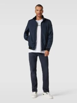 Geox Blouson Mit Stehkragen - Marineblau