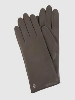 Roeckl Handschuhe Aus Leder - Hellgrau