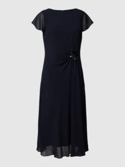 Christian Berg Cocktail Cocktailkleid Mit U-Boot-Ausschnitt - Marineblau Meliert -Guesi Bekleidung Geschaft 8h94kl1h98p46cpi6l13cjpl94q5cgi184rjicho8974ikpn6gpk8gi384p46j9m6t73ada38krl8hq68t3j8e9n6gq30d9pcop68o9k69h30e9g6opjgp1k74qj6cplclgjio8