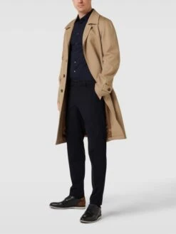 BULLBOXER Schnürschuhe Mit Label-Details - Marineblau