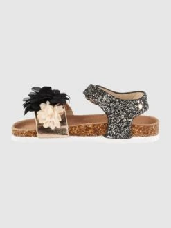 Colors Of California Sandalen Mit Blüten-Applikationen - Schwarz -Guesi Bekleidung Geschaft 8h9l4ipia8oj4d2b6db58dac9t136gqa6l532gif7134kjaiahakckhia55j8hq6751j8j2b9h8j0dho64o32opp75h6ae9g6csj2c9kc5j32e1k61h6ceb56opj8p32coo3ico