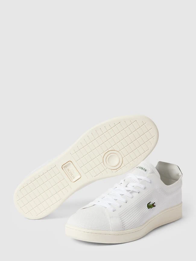Lacoste Sneaker Mit Mesh Modell 'CARNABY' - Weiß 6 Lacoste Sneaker Mit Mesh Modell 'CARNABY' - Weiß – Bild 4