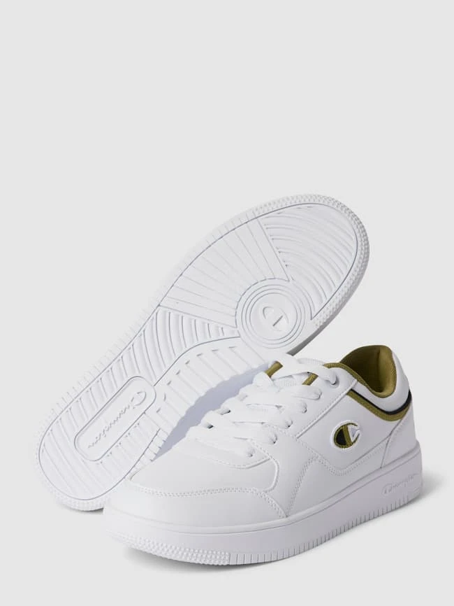 CHAMPION Sneaker Mit Label-Details - Weiß 6 CHAMPION Sneaker Mit Label-Details - Weiß – Bild 4