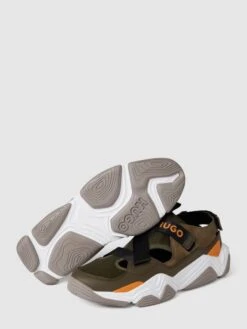 HUGO Sneaker Mit Cut Outs Modell 'Quake Runn Sandme' - Khaki -Guesi Bekleidung Geschaft 8ko3ac2298o3ggq89l8ksja29974qchl6533ah1m6154ql2m9csjid9n6l8kqh25911l4hhi899ksk1m8go3iohlcos6cc1h68pjgphk60q3ce9pcphj4p9k6lgjcp1mchhm8d8