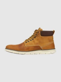 Jack & Jones Boots Aus Leder Modell 'Tubar' - Senfgelb -Guesi Bekleidung Geschaft 8ko54la570qk6cho9oql8jho70ojciq99oq56hqc917kuk9h9p946dih8kp3aii575636lhg9kpkgkid6h3j6eb36csjcphgc4s3ae9kchhj8ohjcdj68ohkcdhmacb474qm6co