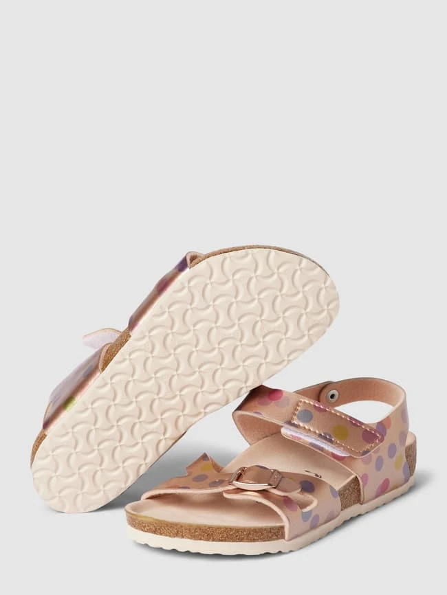 Birkenstock Sandalen Mit Polka Dots Modell 'COLORADO' - Kupfer 5 Birkenstock Sandalen Mit Polka Dots Modell 'COLORADO' - Kupfer – Bild 3