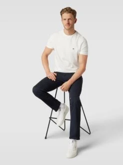 Camel Active Hose Mit Label-Patch - Dunkelblau