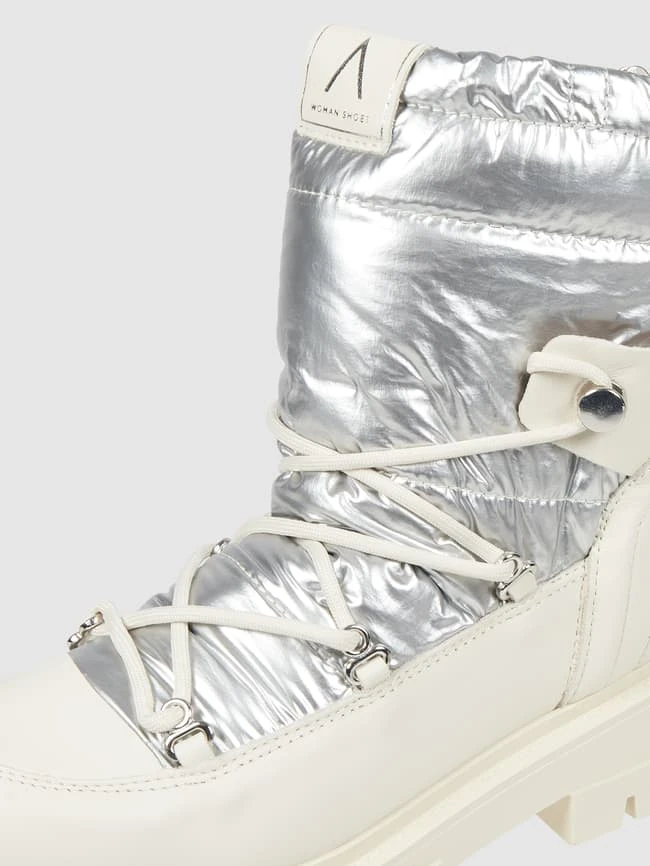 ALPE Boots Aus Leder - Offwhite 4 ALPE Boots Aus Leder - Offwhite – Bild 2