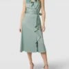 Adrianna Papell Cocktailkleid Mit Volants - Mint