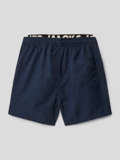 Jack & Jones Badehose Mit Label-Detail Modell 'FIJI' - Marineblau -Guesi Bekleidung Geschaft 8kq54e299p7k6h9j899l8j268oqksli564skoi9p6cs48da89ss44cq28p3jgli98d94ajhp695jidpj753m8cphc8sj4d9n6csj6cpk68rjie1nc4rm8o9p6hh64p1ochhj4c0