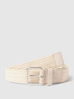 Marc O'Polo Gürtel Mit Label-Details Modell 'ARE BELT' - Sand