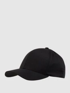 Flex Fit Cap Mit Stretch-Anteil - Schwarz