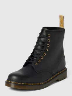 Dr. Martens Boots Mit Label-Detail Modell 'Vegan' - Schwarz