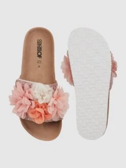 Colors Of California Pantolette Mit Blüten-Applikationen - Hellrosa -Guesi Bekleidung Geschaft 8krj6dac64sj2iph98qj8gq3a163ed1m952l0hahah0kgli39174ac256l64idqaa4ol0cid9t24mjijal3j2c1l6cr38ohkcgsj0d1kchgm2e9o71h3eeb4ccs68o9icph6acg