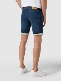 MCNEAL Jeansshorts Mit Label-Patch - Metallic Blau -Guesi Bekleidung Geschaft 8krlcjam91b4qli58t0kmc229h4l2l9k6d44ohpjad148ka39ta4ue23ad658h22891l2kqf9p23aiaa8d3jed3268r68cr46hgm6dpk6dh30oho6oq36pb66lj62e1m70om4do
