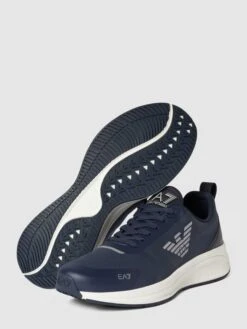 EA7 Emporio Armani Sneaker Mit Label-Details Modell 'FUTURE' - Dunkelblau -Guesi Bekleidung Geschaft 8ks36k2h75944hqd6gpkkj1p84q5ck9ka9b58gifa943chpn8t5jeka48534od2f9p73gd1ha0qj6dq56l3jcpb6ckr3ac9l6opmachk6ko30eb1cgo38db36pgjgohi6op6ap8