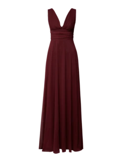 TROYDEN COLLECTION Abendkleid Mit Raffungen - Kirschrot -Guesi Bekleidung Geschaft 8l0j6l1j9sr46j276ool4k9g98olcjic995kedqm8p4koli38p7k8j237123gk2769242cqa657j2l26653m2dhpcdj3ec1jckp30p1k60rm2ohi75j68p1p71ijecr270oj6og