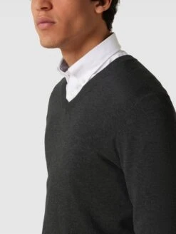 MCNEAL Strickpullover Mit Geripptem V-Ausschnitt - Dunkelgrau Meliert -Guesi Bekleidung Geschaft 8l0k4eaf70p46eaha59kgli4951j0cpp8l7kkhhg6h13akhlakr5clia85350i9l6p5l6d268l64uhii70o64o9k6cqj0p31chgjao9kcgs68e1ic8oj8d1m61i68cb461ij8dg