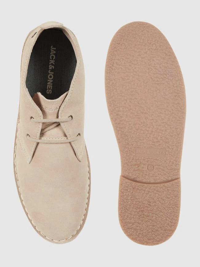 Jack & Jones Desert Boots Aus Veloursleder Modell 'Bravo' - Beige 6 Jack & Jones Desert Boots Aus Veloursleder Modell 'Bravo' - Beige – Bild 4
