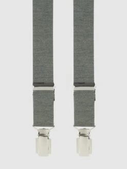 Willen Hosenträger Und Fliege Im Set - Grün