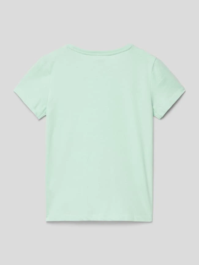 Only T-Shirt Aus Baumwolle Modell 'KOGKITA' - Mint 5 Only T-Shirt Aus Baumwolle Modell 'KOGKITA' - Mint – Bild 3