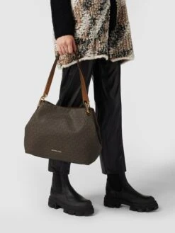 MICHAEL Michael Kors Handtasche Mit Logo-Muster - Schokobraun