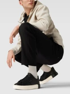 Guess Sneaker Mit Label-Print Modell 'NEW VICE' - Schwarz