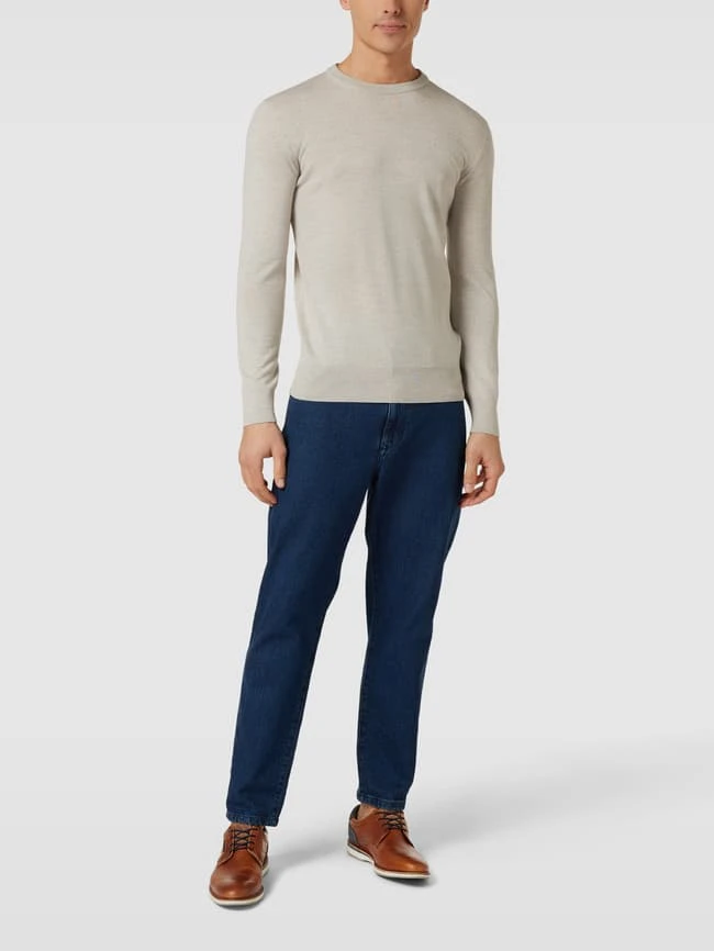 BULLBOXER Schnürschuhe Mit Label-Details - Cognac 3 BULLBOXER Schnürschuhe Mit Label-Details - Cognac