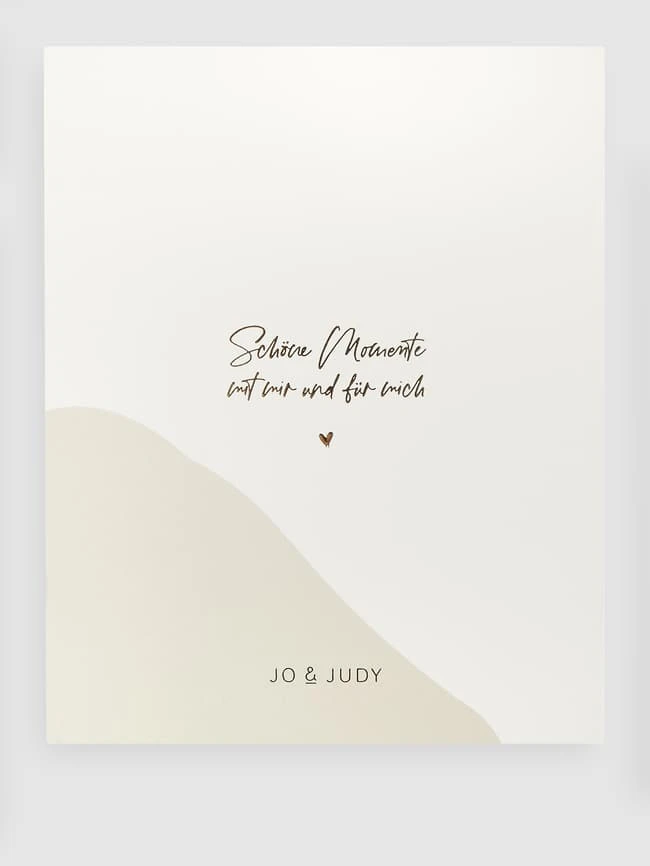 JO & JUDY Bucket List Mit Messages - Beige 5 JO & JUDY Bucket List Mit Messages - Beige – Bild 3