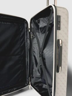Guess Hardcase-Trolley Mit Allover-Logo - Beige -Guesi Bekleidung Geschaft 8l55cdho8d8k2k2660o58gqc8l6jgci88h94cci58h8jgdil85642iiea58kqgq48h636ead9l254giaago3cp1m75hj2c1g60pjcp9k68s34eb468s68oj66opjcdj171imcpg