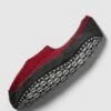 Falke Hausschuhe Aus Schurwoll-Mix Modell 'COSYSHOE' - Bordeaux Rot Meliert