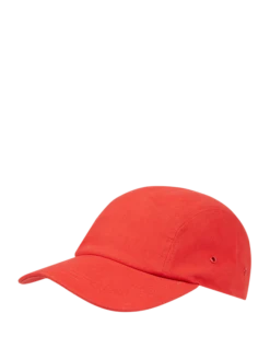 Esprit Cap Aus Baumwolle - Hellrot