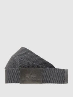 Alpha Industries Gürtel Mit Koppelschließe - Dunkelgrau