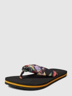 ONeill Zehentrenner Mit Label-Detail Modell 'DITSY SUN BLOOM™' - Schwarz