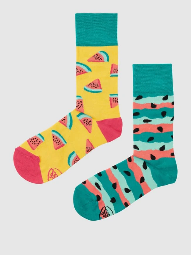 Many Mornings Socken Mit Allover-Muster - Gelb 3 Many Mornings Socken Mit Allover-Muster - Gelb