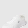 Lacoste Sneaker Mit Label-Details Modell 'CARNABY' - Weiß -Guesi Bekleidung Geschaft 8l8jigq2a4p4ikhk9h554dae6523gd9h94q4ghie8koj4lafal2lae1h8l356hig6l0kmgi898o30jpn993m4cr36sr36o9j6lhm6e1k65gjce34cgr3ce1pc4om4dpkccsjico