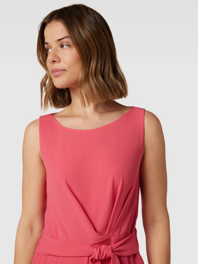 Vera Mont Jumpsuit Mit Bindegürtel - Hellrot 5 Vera Mont Jumpsuit Mit Bindegürtel - Hellrot – Bild 3