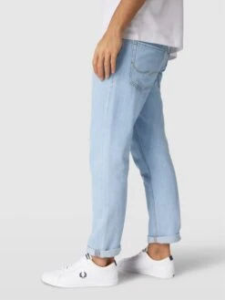 Fred Perry Sneaker Mit Label-Stitching Modell 'BASELINE' - Weiß