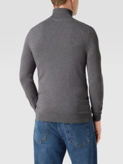 MCNEAL Longsleeve Mit Geripptem Rollkragen - Mittelgrau Meliert -Guesi Bekleidung Geschaft 8lakejaf856l6j9n9kr4oki6856jgci391656khma8pkcc1h8ss3ahqg9p132e1l69akscq670sk8cpk70o66opo60p6ae366hi3gp1k6tgjaoj56sqm8ob46hgj2d336gq3cco