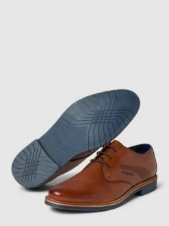 Bugatti Derby-Schuhe Mit Label-Detail Modell 'Labato' - Cognac -Guesi Bekleidung Geschaft 8lb56c2l9p7koj22ap7jcl2c6943ehqca1232ha760okcd1h651ksgho65akcdqj6pa5ckaia8q52ea664o32chic8pjicpn60s3ce1k6dhj8ohi6di3ep1j71j62cr6c4om6d0