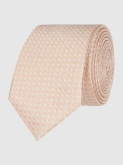 Monti Krawatte Aus Reiner Seide (6 Cm) - Apricot